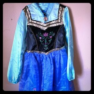 Anna frozen costume